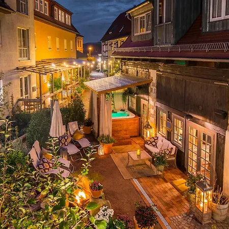 Lejlighed Boutique Im Ehem Weingut, Sauna, Hofgarten, Goldenes Fass