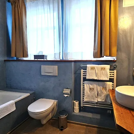 Boutique Im Ehem Weingut, Sauna, Hofgarten, Goldenes Fass Lejlighed