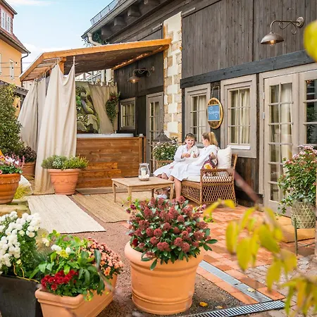 Lejlighed Boutique Im Ehem Weingut, Sauna, Hofgarten, Goldenes Fass *