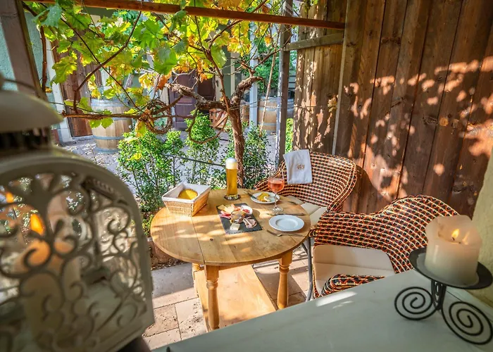 Boutique Im Ehem Weingut, Sauna, Hofgarten, Goldenes Fass * Meißen