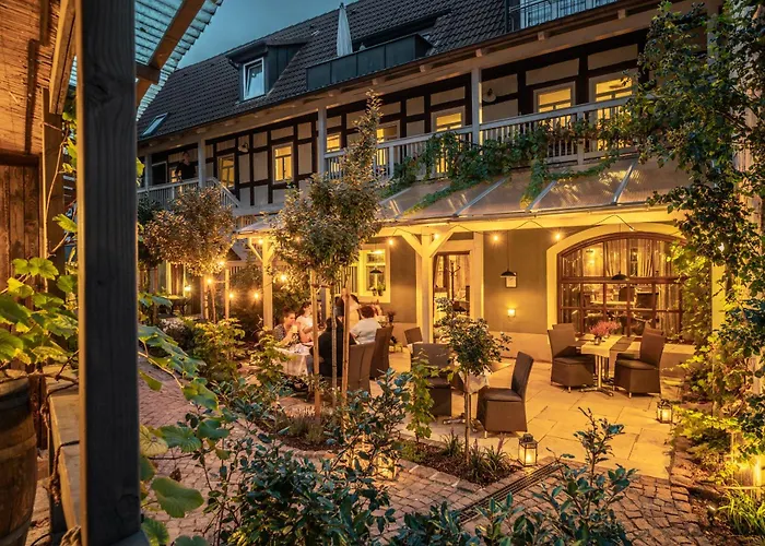Boutique Im Ehem Weingut, Sauna, Hofgarten, Goldenes Fass Lejlighed