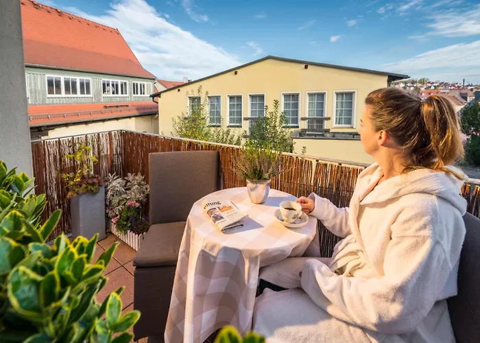 Boutique Im Ehem Weingut, Sauna, Hofgarten, Goldenes Fass * Meissen