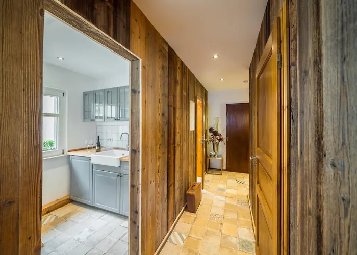 Boutique Im Ehem Weingut, Sauna, Hofgarten, Goldenes Fass Appartement