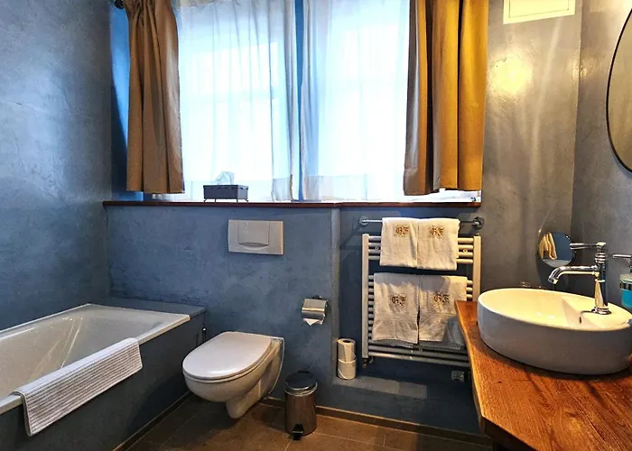 Boutique Im Ehem Weingut, Sauna, Hofgarten, Goldenes Fass Appartement