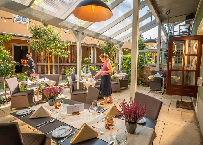 Boutique Im Ehem Weingut, Sauna, Hofgarten, Goldenes Fass * Meissen