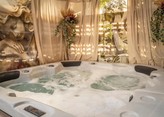 Boutique Im Ehem Weingut, Sauna, Hofgarten, Goldenes Fass Appartement